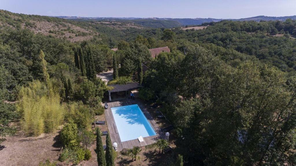 فندق Castanet في  Domaine De Sautou المظهر الخارجي الصورة